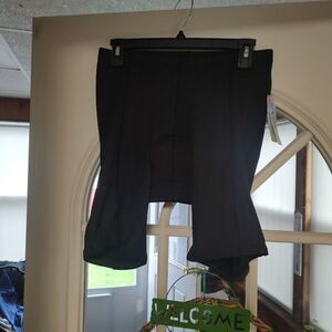 New Moret Ultra Black Moisture Wicking Speed Dri Padded Cycle Shorts Women's M